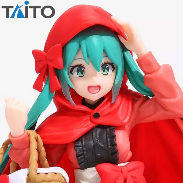 Taito Vocaloid Hatsune Miku Little Red Riding Hood Wonderland Figure